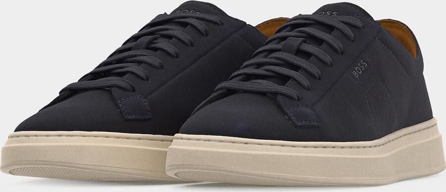 Boss Low top sneakers van puur rundleernubuck Model 'Kieran_Tenn_wcsd' - Foto 5