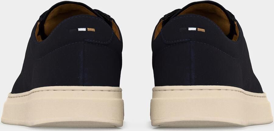 Boss Low top sneakers van puur rundleernubuck Model 'Kieran_Tenn_wcsd' - Foto 4