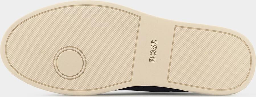 Boss Low top sneakers van puur rundleernubuck Model 'Kieran_Tenn_wcsd' - Foto 6