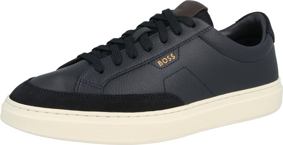 BOSS Sneakers laag 'Kieran' nachtblauw zwart - Foto 3