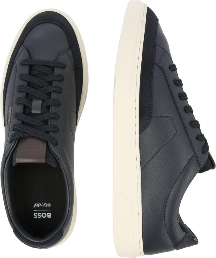 BOSS Sneakers laag 'Kieran' nachtblauw zwart - Foto 8