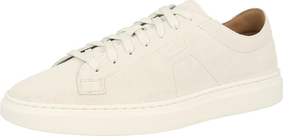 Boss Low top sneakers van puur rundleernubuck Model 'Kieran_Tenn_wcsd'