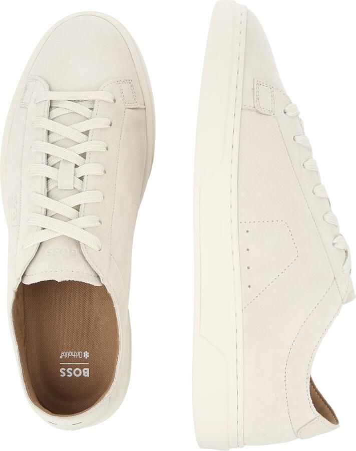 Boss Low top sneakers van puur rundleernubuck Model 'Kieran_Tenn_wcsd' - Foto 2