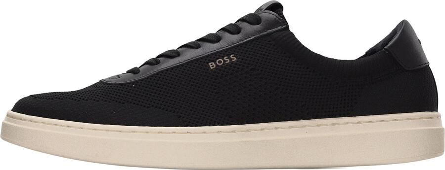 Boss low top sneakers met echt leer-garnering model 'KIERAN' - Foto 4