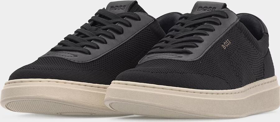 Boss low top sneakers met echt leer-garnering model 'KIERAN' - Foto 8