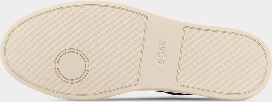 Boss low top sneakers met echt leer-garnering model 'KIERAN' - Foto 9