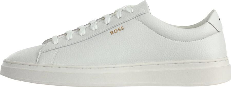 BOSS Sneakers laag 'Kieran' wit