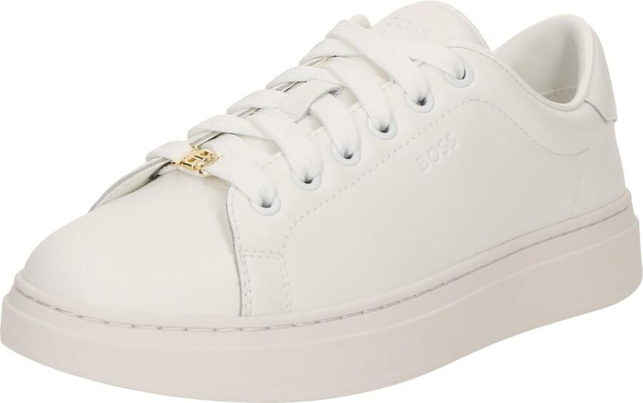 BOSS Sneakers laag 'Kieran' wit
