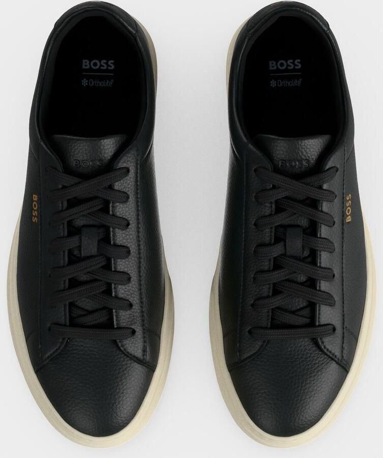 BOSS Sneakers laag 'Kieran' zwart - Foto 2