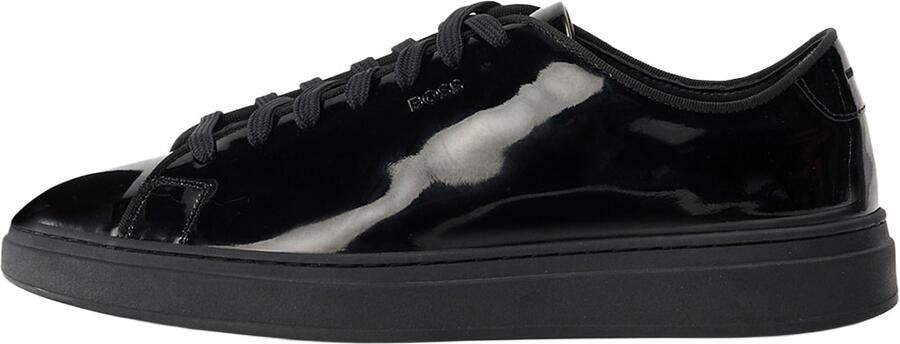 Boss Lage sneakers van echt runderleer model 'KIERAN'