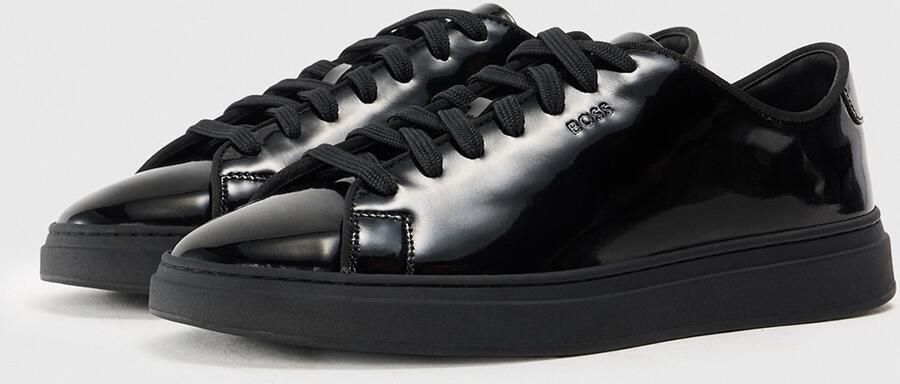 Boss Lage sneakers van echt runderleer model 'KIERAN' - Foto 5