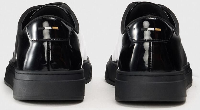 Boss Lage sneakers van echt runderleer model 'KIERAN' - Foto 4