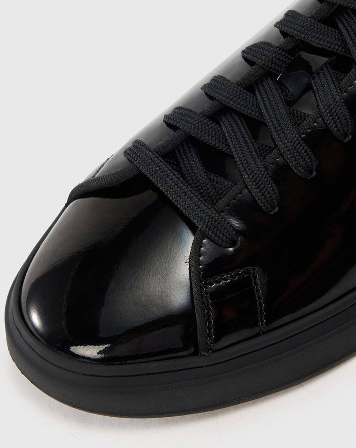 Boss Lage sneakers van echt runderleer model 'KIERAN' - Foto 2