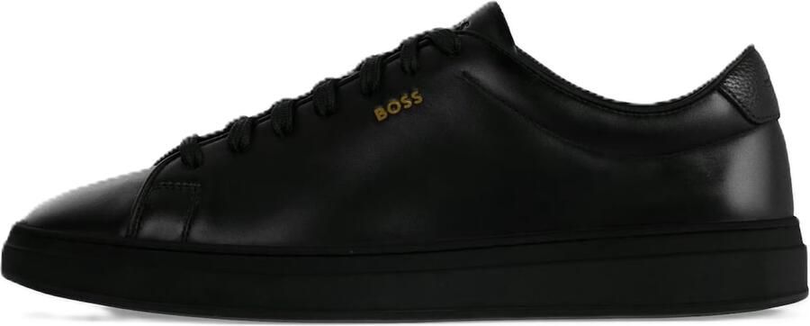 BOSS Sneakers laag 'Kieran' zwart