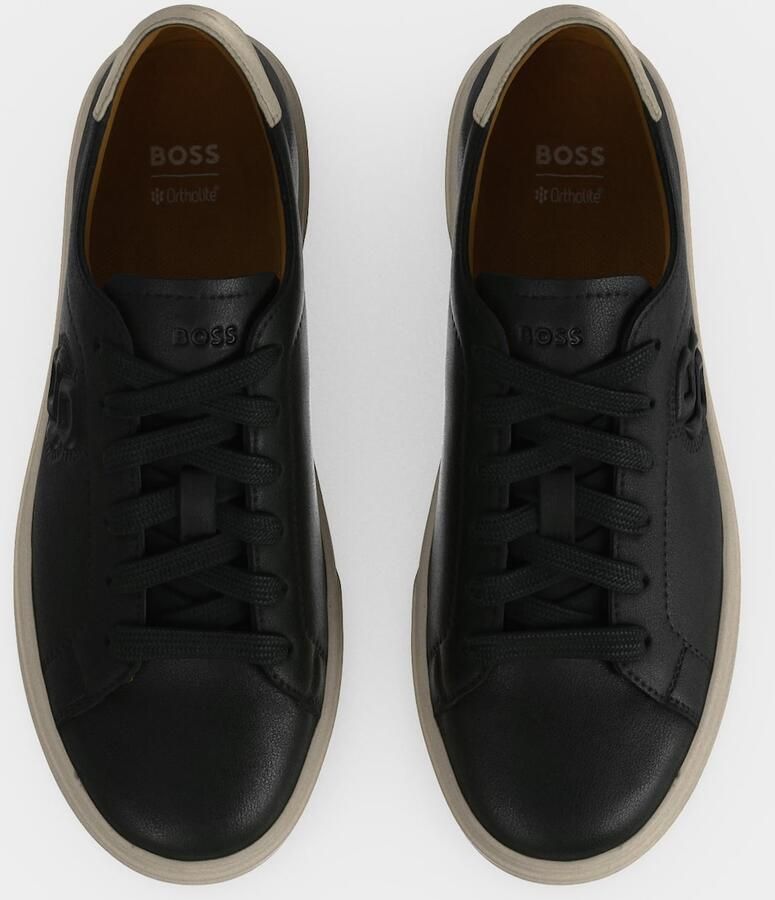BOSS Sneakers laag 'Kieran' zwart - Foto 2