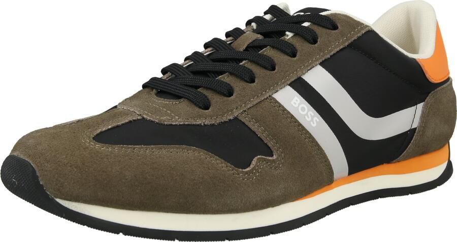 Boss Orange Low-top sneakers met labelprint model 'LEVON_RUNN_NYMI' - Foto 5