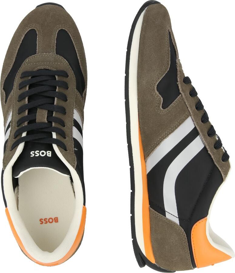 Boss Orange Low-top sneakers met labelprint model 'LEVON_RUNN_NYMI' - Foto 6