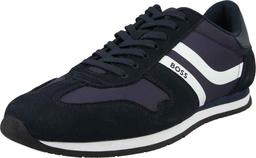 Boss Orange Low-top sneakers met labelprint model 'LEVON_RUNN_NYMI' - Foto 13