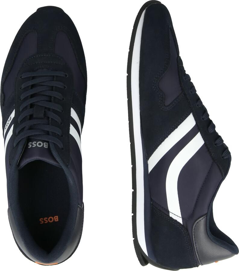 Boss Orange Low-top sneakers met labelprint model 'LEVON_RUNN_NYMI' - Foto 14