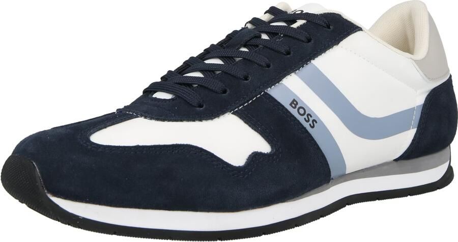 BOSS Sneakers laag 'Levon' lichtblauw donkerblauw natuurwit - Foto 2