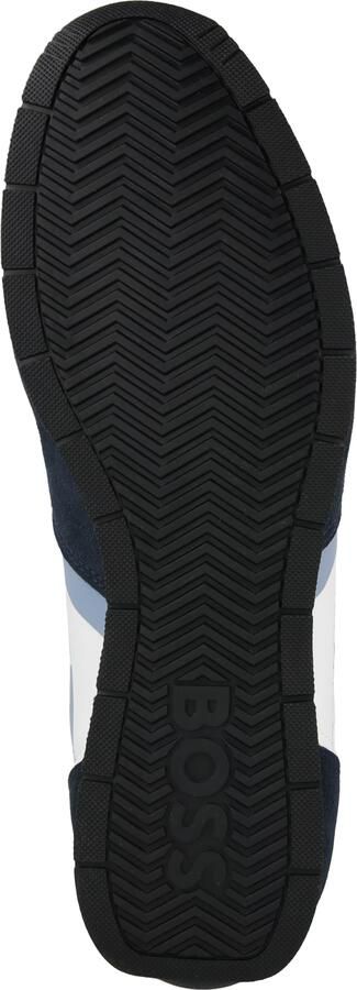 BOSS Sneakers laag 'Levon' lichtblauw donkerblauw natuurwit - Foto 4