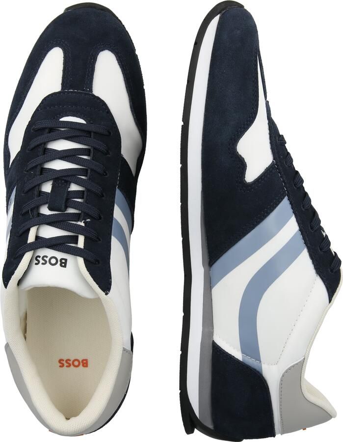 BOSS Sneakers laag 'Levon' lichtblauw donkerblauw natuurwit - Foto 3