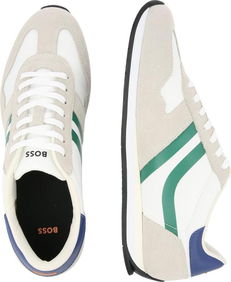 BOSS Sneakers laag 'Levon' navy donkergroen wit - Foto 9