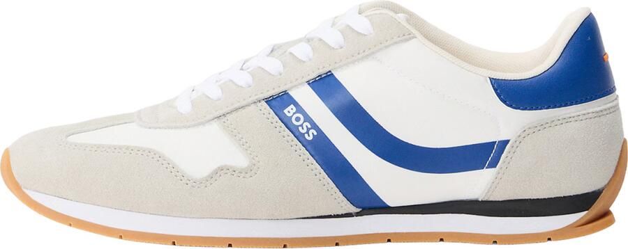 BOSS Sneakers laag 'Levon' taupe blauw wit - Foto 4