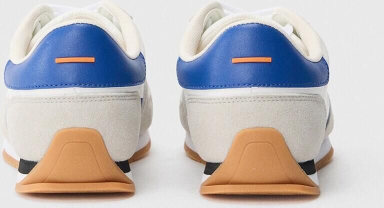 BOSS Sneakers laag 'Levon' taupe blauw wit - Foto 8