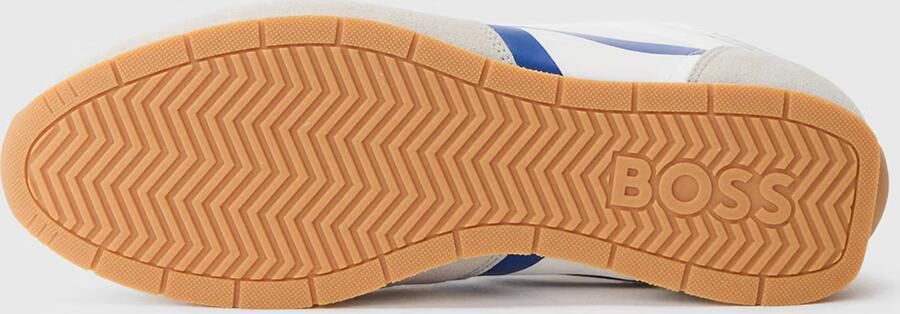 BOSS Sneakers laag 'Levon' taupe blauw wit - Foto 9