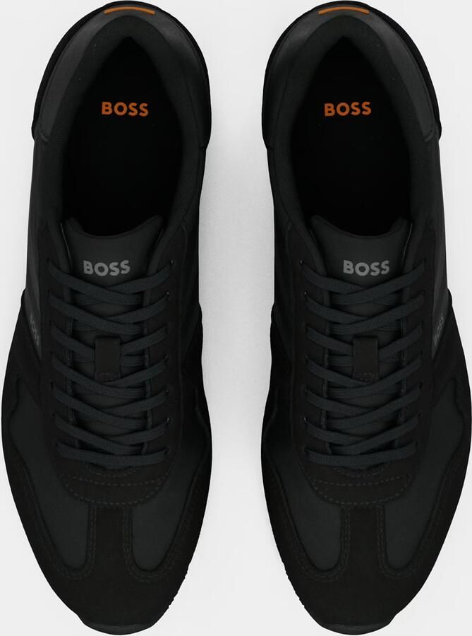 Boss Orange Low-top sneakers met labelprint model 'LEVON_RUNN_NYMI' - Foto 6