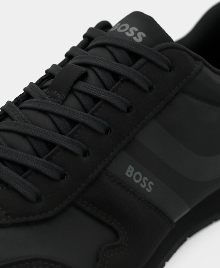 Boss Orange Low-top sneakers met labelprint model 'LEVON_RUNN_NYMI' - Foto 5
