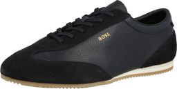 BOSS Sneakers laag 'Lineor' zwart