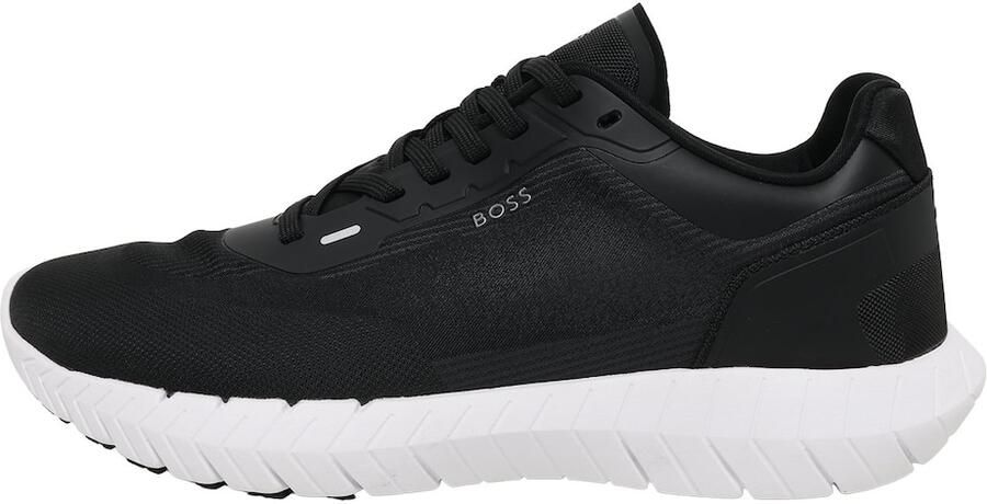 BOSS Sneakers laag 'MOTION' zwart