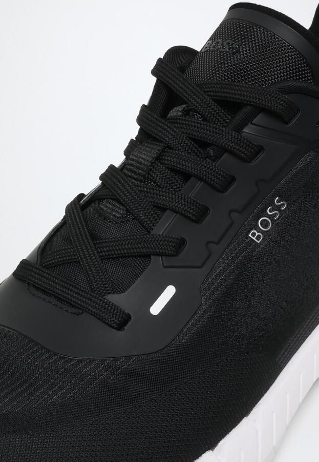 BOSS Sneakers laag 'MOTION' zwart - Foto 5