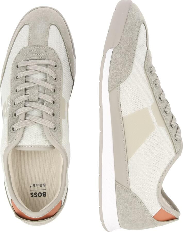 Hugo Boss Heren Sneakers Bruin 50563824 288 Nitan Lowp Txmx - Foto 6