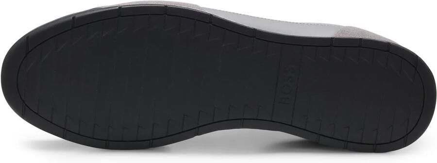 BOSS Sneakers laag 'Nitan' bruin grijs stone grey - Foto 6