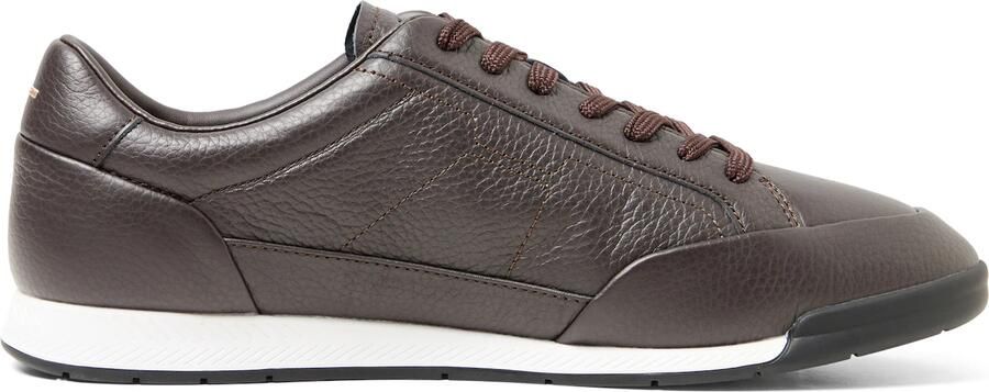 BOSS Sneakers laag 'Nitan' chocoladebruin - Foto 4