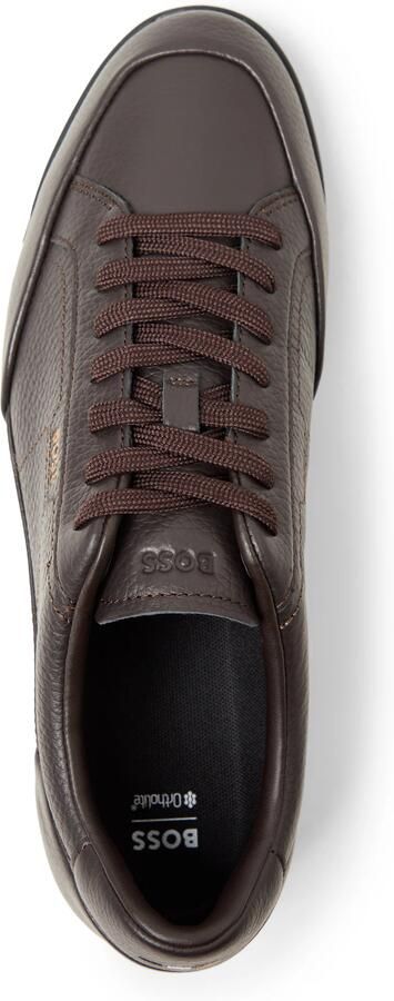 BOSS Sneakers laag 'Nitan' chocoladebruin - Foto 5