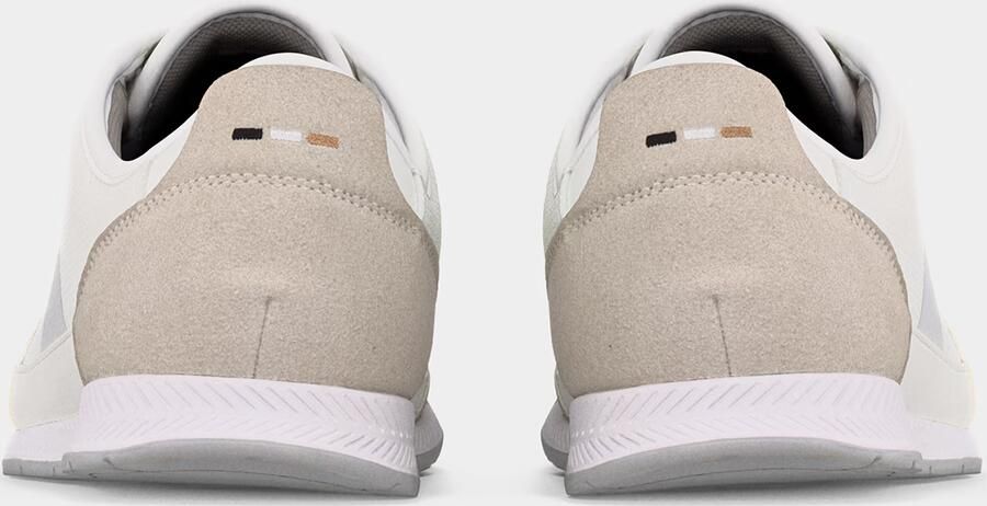 BOSS Sneakers laag 'Nitan' donkerbeige lichtgrijs wit - Foto 5