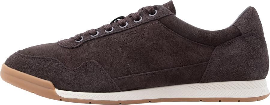 BOSS Sneakers laag 'Nitan' donkerbruin - Foto 2
