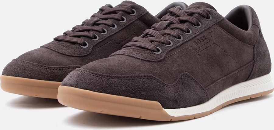 BOSS Sneakers laag 'Nitan' donkerbruin - Foto 6