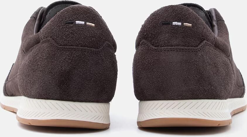 BOSS Sneakers laag 'Nitan' donkerbruin - Foto 5