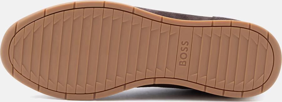 BOSS Sneakers laag 'Nitan' donkerbruin - Foto 7