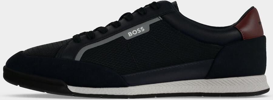 BOSS Sneakers laag 'Nitan' marine