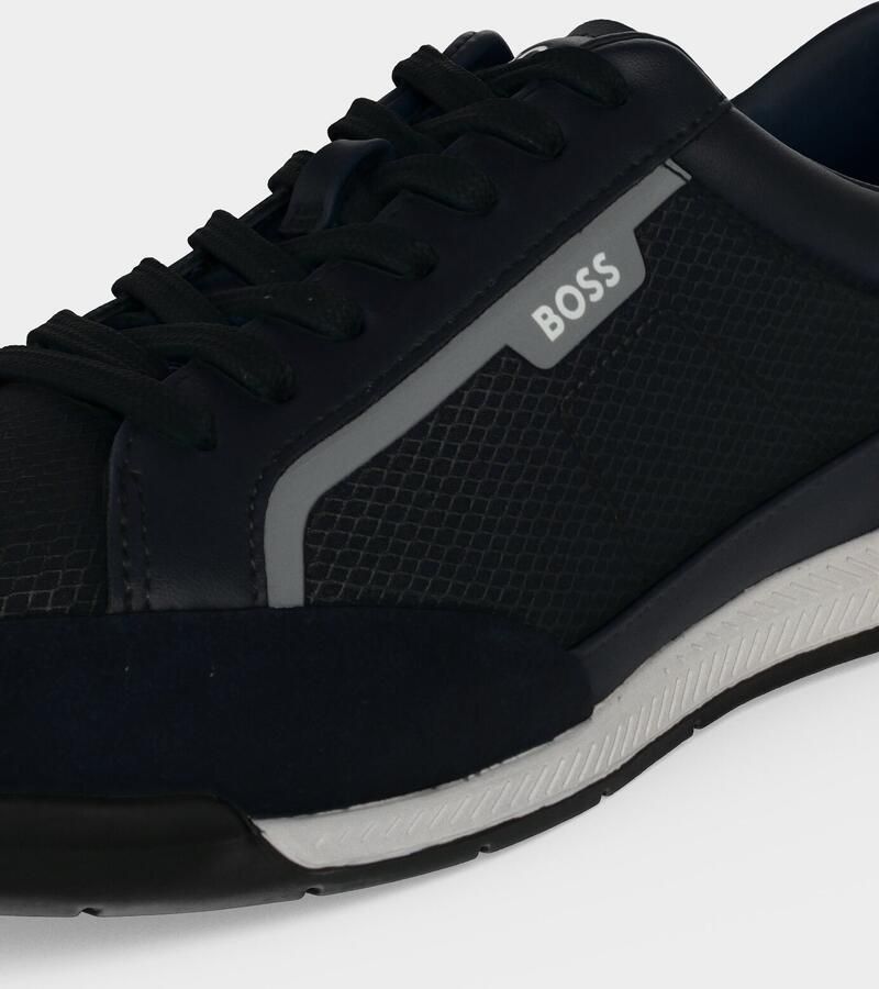 BOSS Sneakers laag 'Nitan' marine - Foto 2