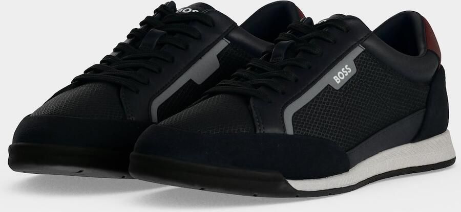 BOSS Sneakers laag 'Nitan' marine - Foto 5