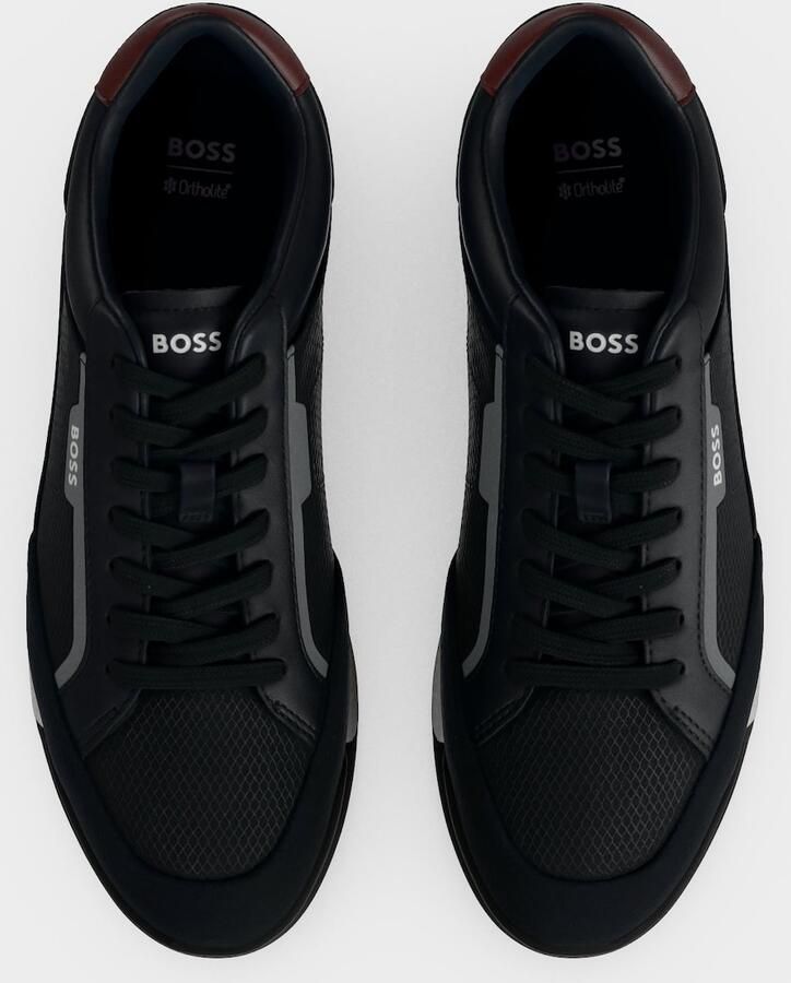 BOSS Sneakers laag 'Nitan' marine - Foto 3