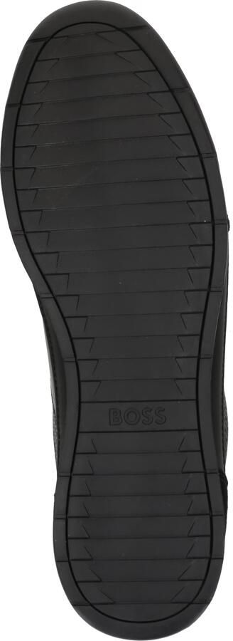 Hugo Boss Heren Sneakers Zwart 50557877 005 Nitan Lowp Nymn - Foto 4