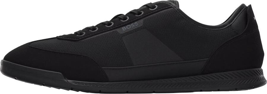 Hugo Boss Heren Sneakers Zwart 50563824 005 Nitan Lowp Txmx - Foto 2